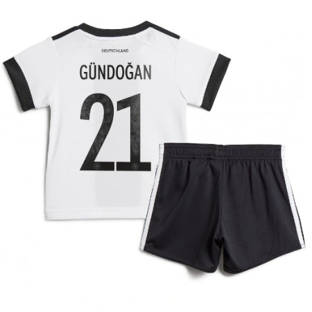 Duitsland Ilkay Gundogan 21 Kind Thuistenue WK voetbal 2022